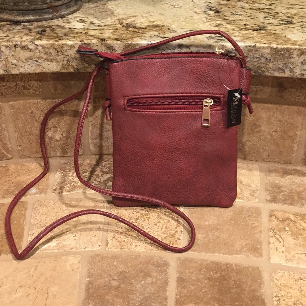 One Navy Left! MinkyAccessories-Laser CrossbodyBag - Picture 3 of 3